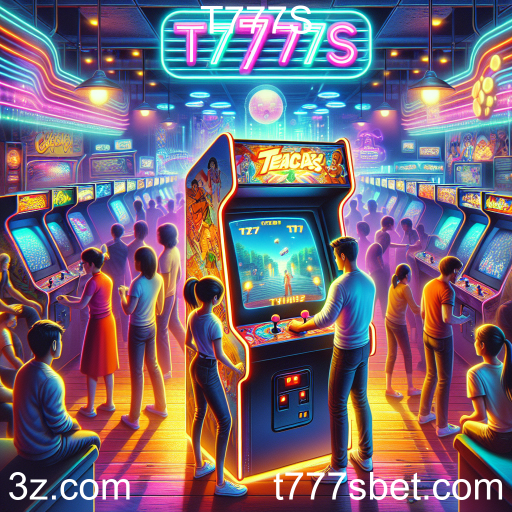 A Magia dos Jogos de Arcade no T777S